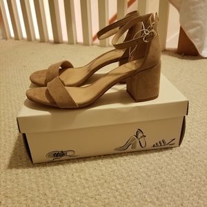 Tan heels
